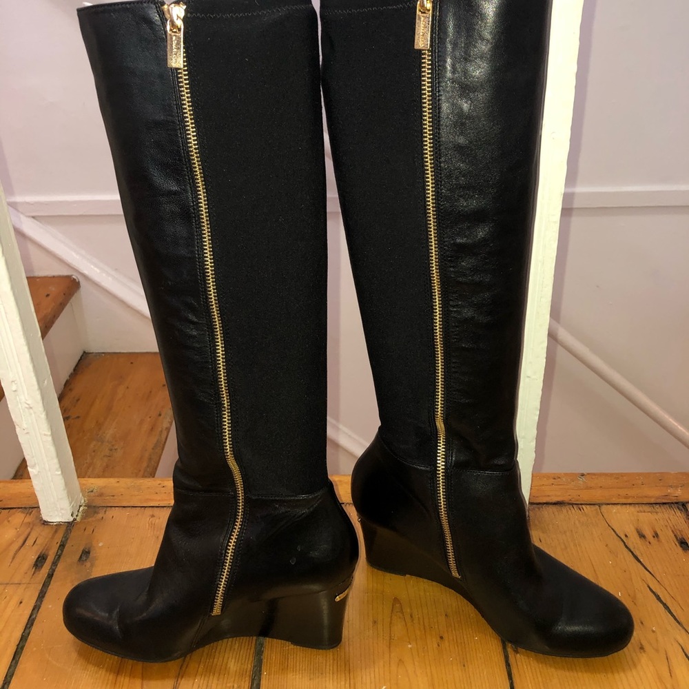 Michael Kors wedge boot